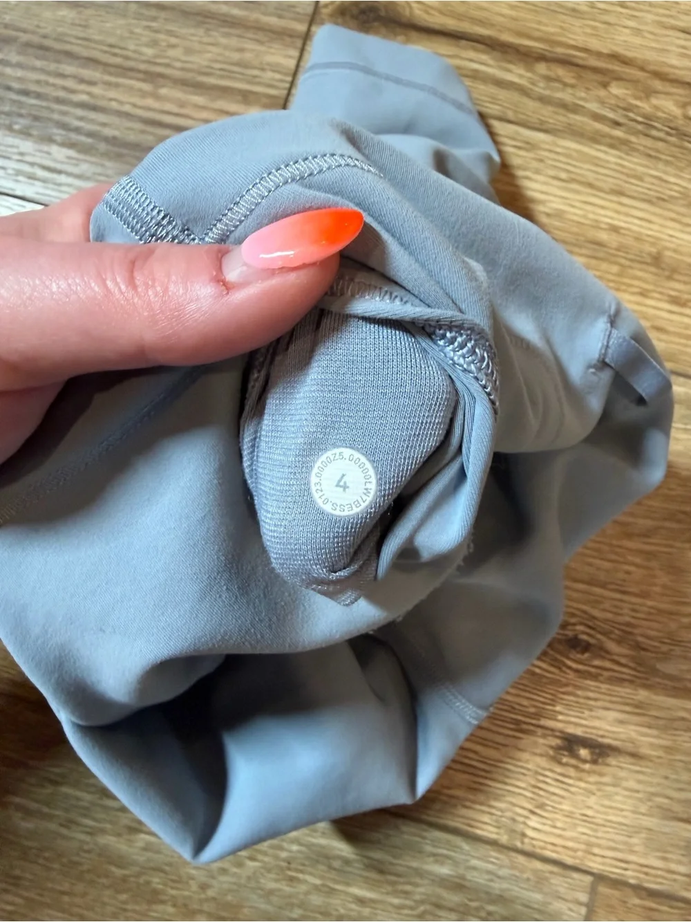 Lululemon Wunder Train High-Rise Athletic Biker Shorts 6